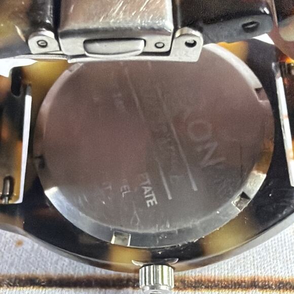 Nixon Time Teller Acetate Watch – Needs Battery Replacement Men’s - Picture 5 of 7